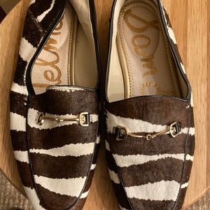 Calf hair Sam Edelman loafers